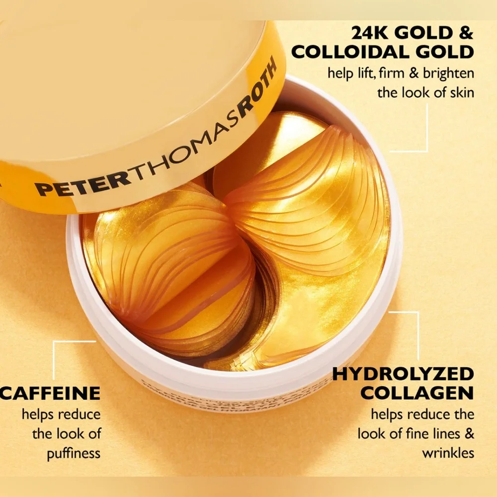 Peter Thomas Roth 24k Gold Eye Patches